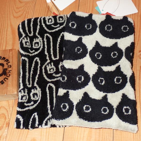 マタノアツコ　モノトーン ペットボトルタオル （絵柄を選んでください）　ペットボトルカバー またのあつこ 便利グッズ 俣野温子 2026SS 新作 らむりーず