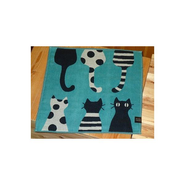 俣野温子 ハンカチ タオル ガーゼ またのあつこ マタノアツコ 仲良し猫 ミルチーフ ブルー Buyee Buyee Jasa Perwakilan Pembelian Barang Online Di Jepang