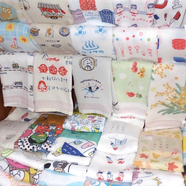 手ぬぐいタオル 布ごよみ タオルてぬぐい　その3　フェイスタオル コンテックス