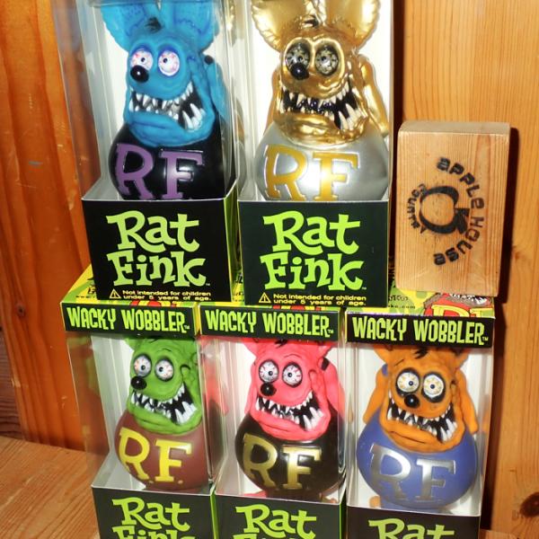 RAT FINK ラットフィンク ボビングヘッド (ノーマルカラー5色 RAT FINK ラットフィンク ボビングヘッド (ノーマルカラー5色