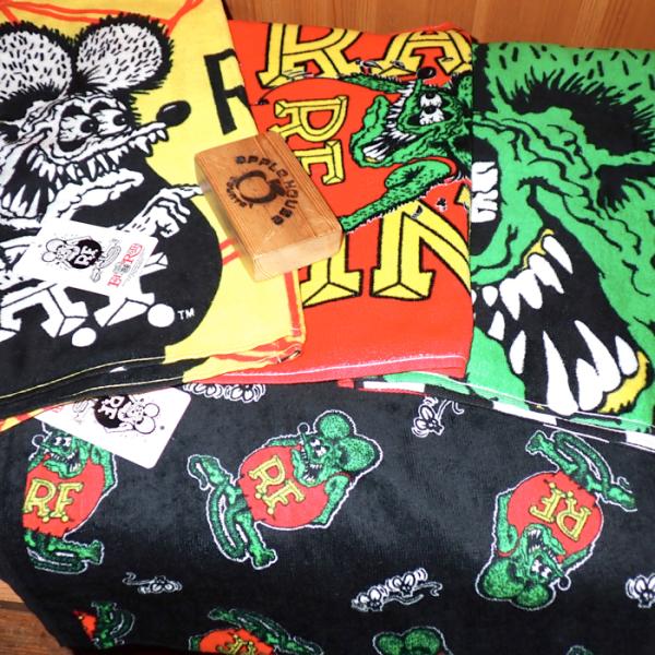 RAT FINK ラットフィンク フェイスタオル （種類を選択してください