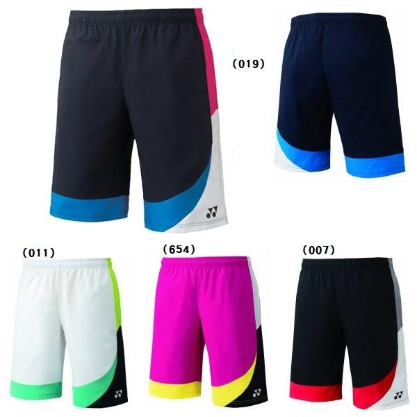 Yonex ヨネックス ソフトテニス ウエア ハーフパンツ スリムフィット ゲームパンツ ユニセックス 18yxw アップルスポーツ 通販 Yahoo ショッピング