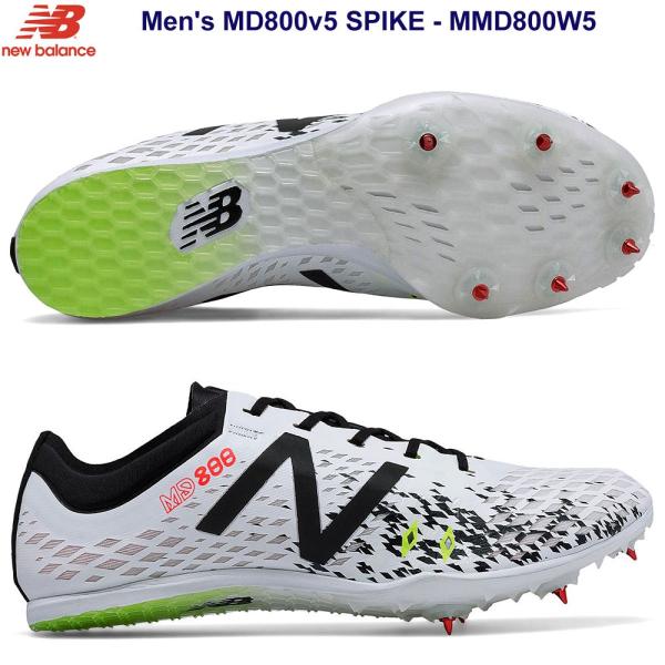 17ss New ニューバランス New Balance メンズ陸上スパイク Md800v5 Mmd800w5d オールウエザー専用 中距離用 17nbsp Mmd800w5d Mmd800w5d アップルスポーツ 通販 Yahoo ショッピング