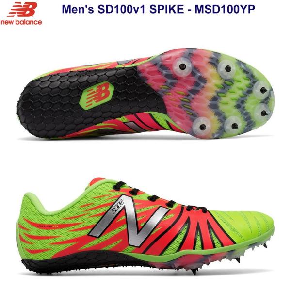 17ss New ニューバランス New Balance メンズ陸上スパイク Sd100v1 Msd100ypd オールウエザー専用 短距離用 17nbsp Msd100ypd Msd100ypd アップルスポーツ 通販 Yahoo ショッピング