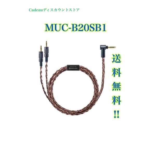 ソニー SONY イヤホン・ヘッドホン用リケーブル MUC-B20SB1 4.4