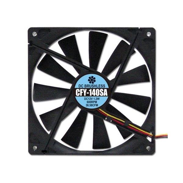 AINEX AClbNX CFY-140SA P[Xpt@140mm É^Cv 600rpm±10%/38.58CFM/7dB(A) 