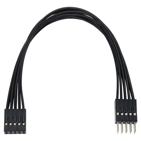 Ainex アイネックス コネクタ簡単脱着ケーブル 15cm EX-006A -お取り寄せ- 0131-4562412838771-ds