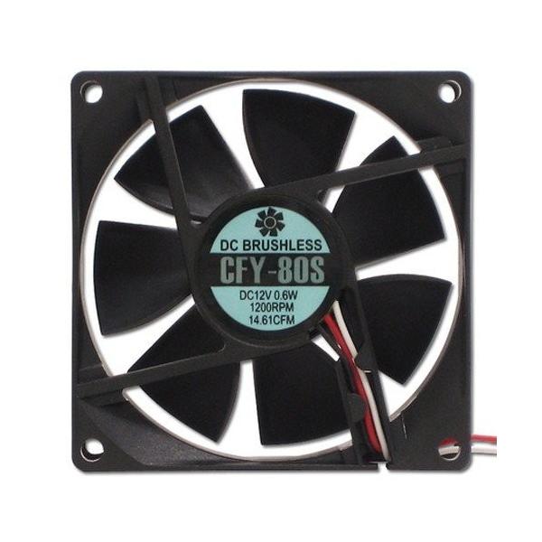 AINEX AClbNX CFY-80S P[Xt@80mm É 1200rpm±10%/14.61CFM/11.9dB(A) 