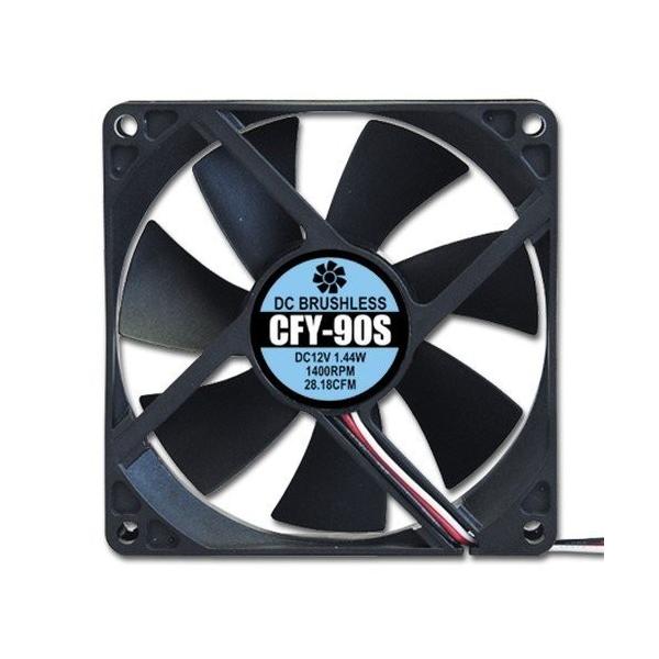 AINEX AClbNX CFY-90S P[Xt@92mm É 1400rpm±10%/28.18CFM/12.0dB(A) 