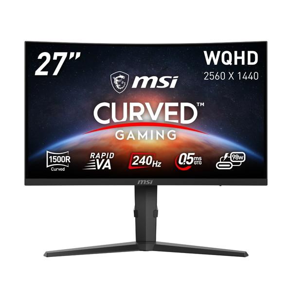 MPG 湾曲ゲーミングモニター MSI 275CQRXF 27インチ WQHD(2560 MPG 湾曲ゲーミングモニター MSI 275CQRXF 27インチ WQHD(2560