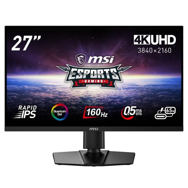MPG ハイスペックゲーミングモニター MSI 274URF QD 27インチ 4K MPG ハイスペックゲーミングモニター MSI 274URF QD 27インチ 4K