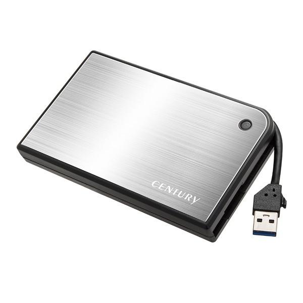 CENTURY(センチュリー) MOBILE BOX USB3.0接続 SATA6G 2.5インチHDD / SSDケース (CMB25U3SV6G) [振込不可][代引不可]