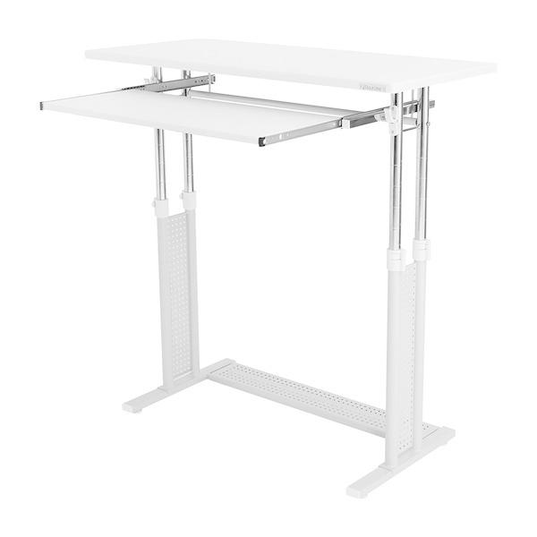 Bauhutte（バウヒュッテ） スタンディングデスク BHD-1000H-WH 昇降式