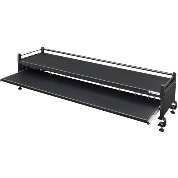 Bauhutte バウヒュッテ デバイスベース BDS-1200-BK 収納ラック 4段階  