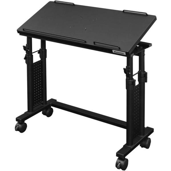 Bauhutte（バウヒュッテ） 昇降式チルトスタンド BHM-700C-BK 角度＆高