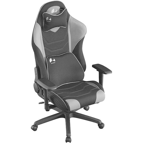 Bauhutte バウヒュッテ ゲーミングチェア G-530-BK リクライニング機能  