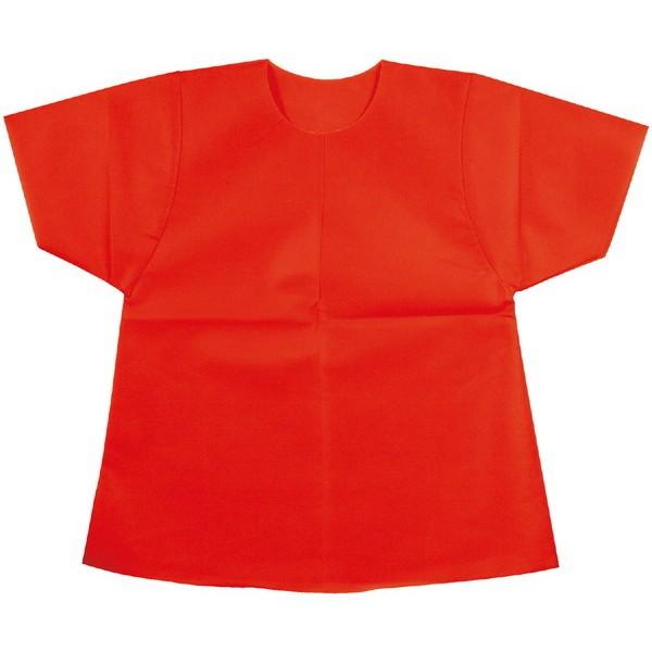 ARTEC アーテック 運動会・発表会・イベント 衣装・ファッション・運動会 衣装ベース C シャツ 赤 商品番号 2175 お取り寄せ