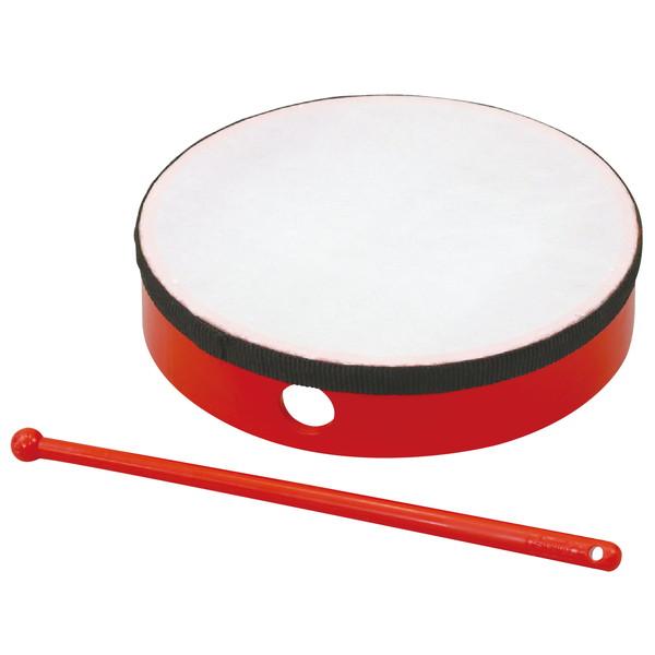 他サイト： ARTEC アーテック 運動会・発表会・イベント 衣装・ファッション 本格お祭り太鼓　完成済(バチ付） 商品番号 3490 お取り寄せの商品画像