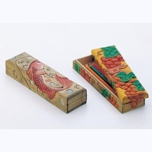 ARTEC アーテック 図工・美術・画材 木・木工・木製・木枠 木彫ふでばこ 商品番号 30000 お取り寄せ