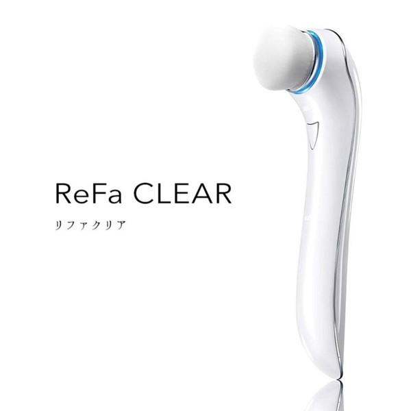 最高 新品 未開封 リファクリア ReFa CLEAR 電動洗顔ブラシ 洗顔料 MTG
