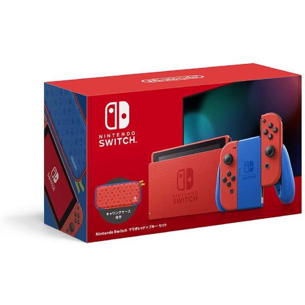 新品未開封品 任天堂 Nintendo Switch マリオレッド ブルーセット ニンテンドースイッチ 携帯ゲーム機 特別仕様 6501 アプライドpaypayモール店 通販 Paypayモール
