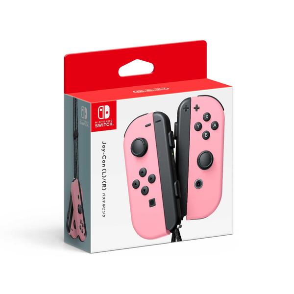 新品未開封品】任天堂 Nintendo Joy-Con (L)/(R) HAC-A-JAYAF パステル  