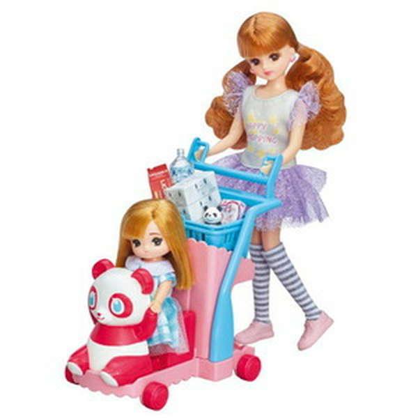 タカラトミー リカちゃん おかいものパンダカート 着せ替え人形 価格比較 価格 Com