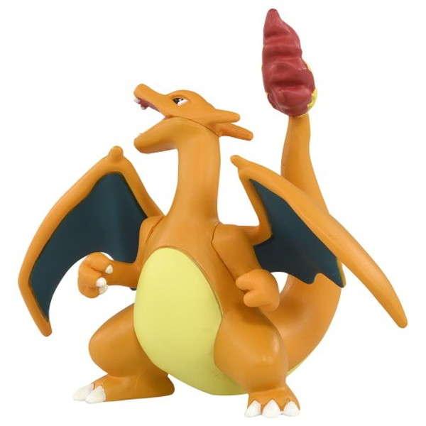 他サイト： ポケットモンスター モンコレ MS-15 リザードン おもちゃ -取り寄せ- 0389-4904810912187-ds 4904810912187-dsの商品画像
