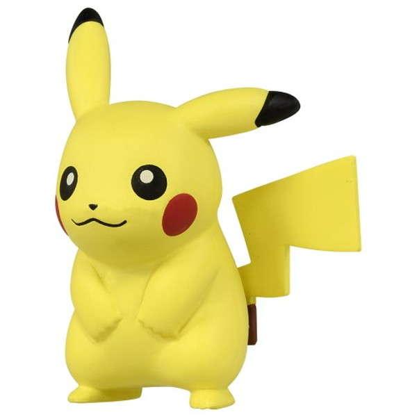 他サイト： ポケットモンスター モンコレ MS-01 ピカチュウ おもちゃ -取り寄せ- 0389-4904810912217-ds 4904810912217-dsの商品画像