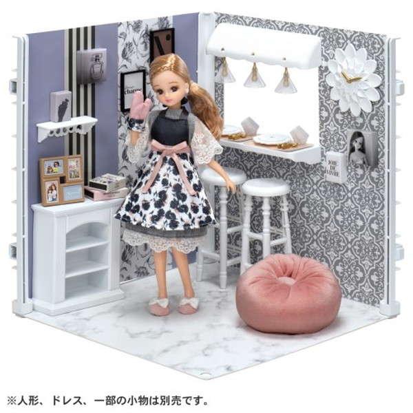 他サイト： リカちゃん インテリアコーディネート ダイニングルーム(Francfrancコラボ) おもちゃ -取り寄せ-  0389-4904810938941-ds 4904810938941-dsの商品画像