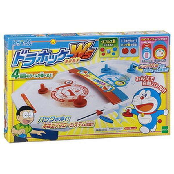 他サイト： ドラえもん ドラホッケーW’s おもちゃ -取り寄せ- 4905040069320-dsの商品画像