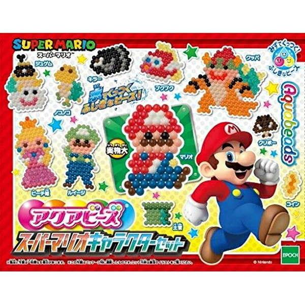 他サイト： アクアビーズ マリオキャラクターセット おもちゃ -取り寄せ- 0389-4905040304001-ds 4905040304001-dsの商品画像