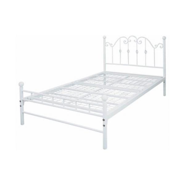 ＜セミダブル単品＞ブリジットベッド ホワイト 宮武製作所 デルソル Del Sol ブリジット セミダブル SD Brigitte