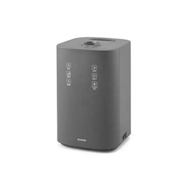 アイリスオーヤマ 上給水ハイブリッド加湿器 UHK-500-B ブラック 0501