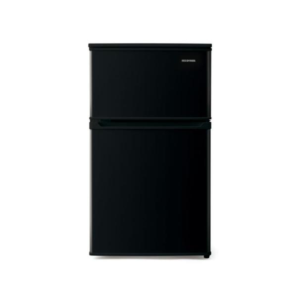 他サイト： アイリスオーヤマ 冷凍冷蔵庫90L IRSD-9B-B ブラック 0501-4967576511933-ds -お取り寄せ品-の商品画像