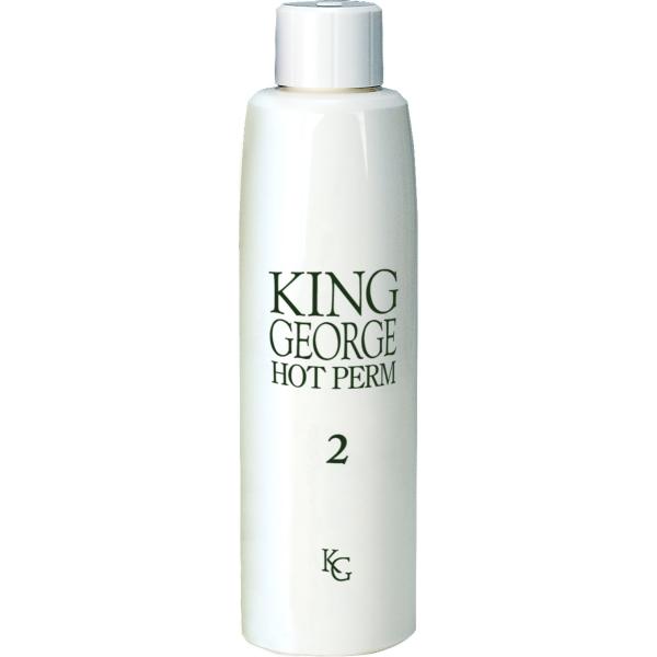 キングジョージ ホットパーム 2剤（パウチ容器入） 400ml -お取り寄せ品-