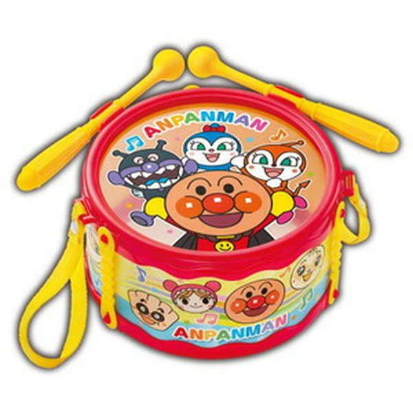 他サイト： アンパンマン うちの子天才 ドラムおもちゃ -取り寄せ- 4971404317086-dsの商品画像