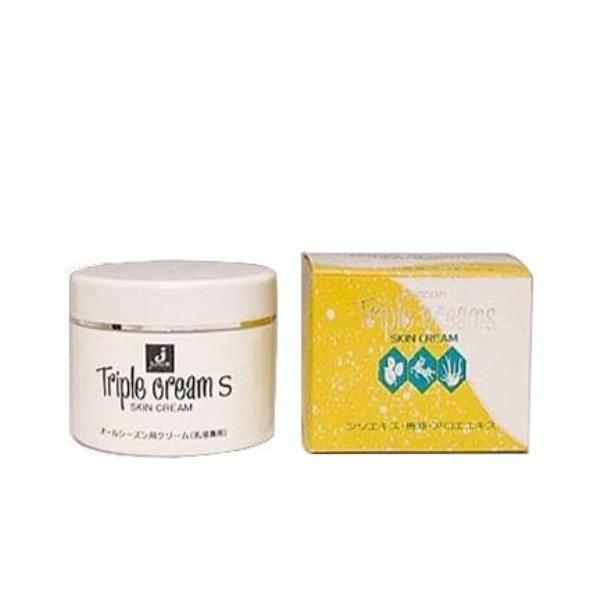 【商品説明】シソエキス・馬油・アロエエキス配合、無着色・無香料。オールシーズンクリーム（乳液兼用）。さっぱりタイプで保湿感があり、ハンドクリーム、また指のマッサージにも使えます。シソは漢方で、健胃・発汗などに効果あるものとして、古くから使用...