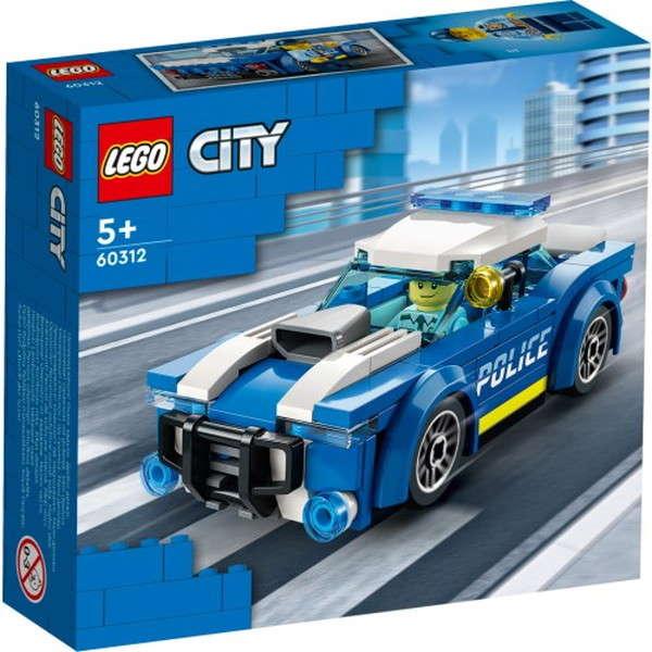 他サイト： LEGO レゴ シティ ポリスカー 60312 おもちゃ -取り寄せ-  0389-5702017161884-ds 5702017161884-dsの商品画像