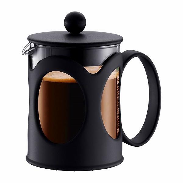 ボダム(bodum) ケニヤ フレンチプレスコーヒーメーカー 0.5L  10683-01 -お取り寄せ品-