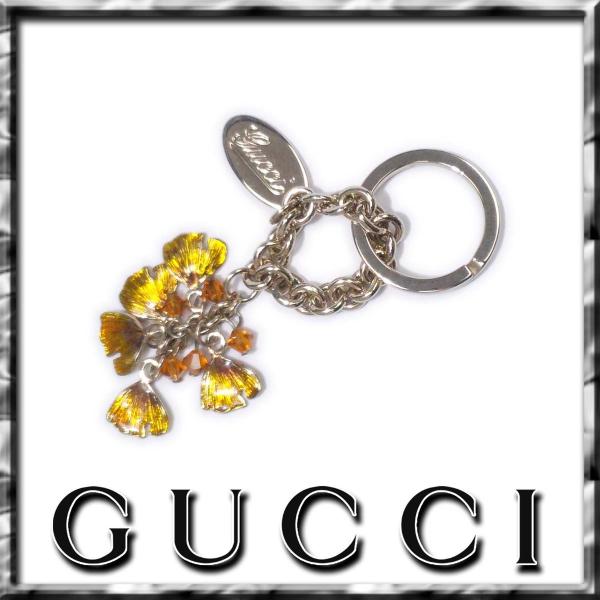 GUCCI ロゴチャーム GUCCI（グッチ） 【超美品】グッチ バッグチャーム キーホルダー