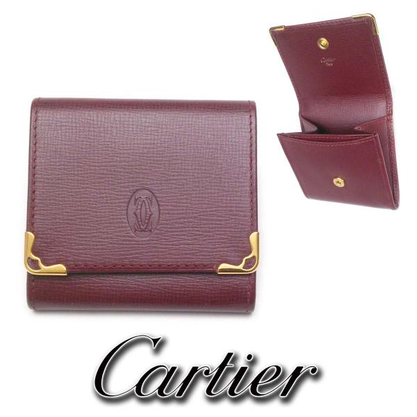Cartier 【未使用品-新品同様】カルティエ 小銭入れ コイン