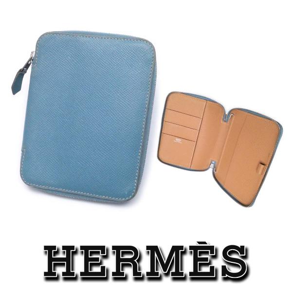 HERMES（エルメス） 【良品】エルメス アジェンダジップ 手帳カバーGM