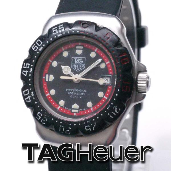 【稼働品】 TAG HEUER タグホイヤー フォーミュラ1 WA1411 男女 TAG HEUER（タグ・ホイヤー） 11/22値下げ【稼働】タグホイヤー