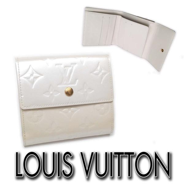 ルイヴィトン Wホック財布 M91351 ペルル LOUIS VUITTON（ルイ・ヴィトン） 【未使用-新品同様】ルイヴィトン