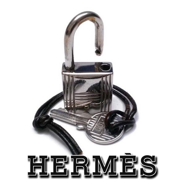 HERMES（エルメス） カデナ 鍵錠前100番 バッグチャーム開けたい方