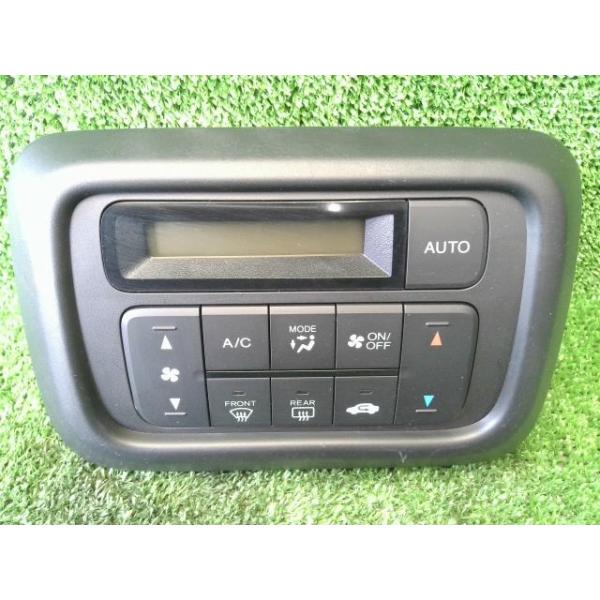 N−VAN 5BD-JJ1 エアコンパネル A/Cスイッチパネル B609