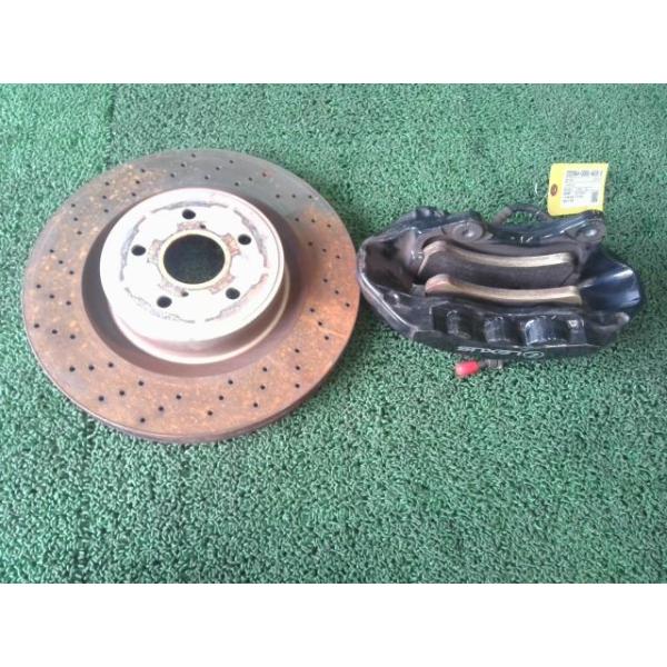 レクサス（LEXUS） IS DBA-USE20 左フロントキャリパー 左F 077 47750