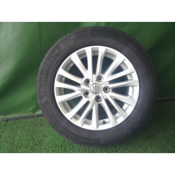 クラウン 210 純正 ロイヤルサルーン サマー 1本 純正 215/60R16 16×7J