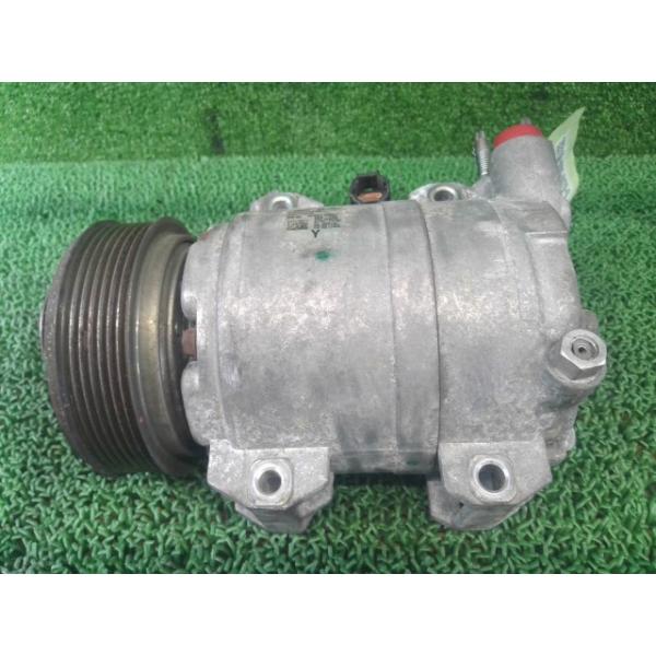 NV350キャラバン LDF-VW2E26 A/C エアコンコンプレッサー KH3 92600
